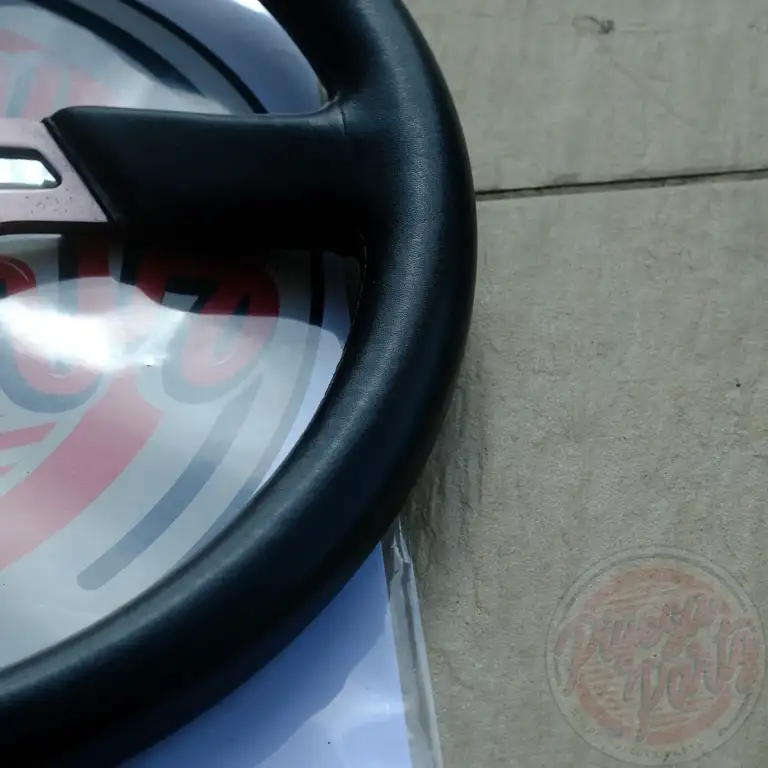 Tom's Competition Steering Wheel with Horn Button