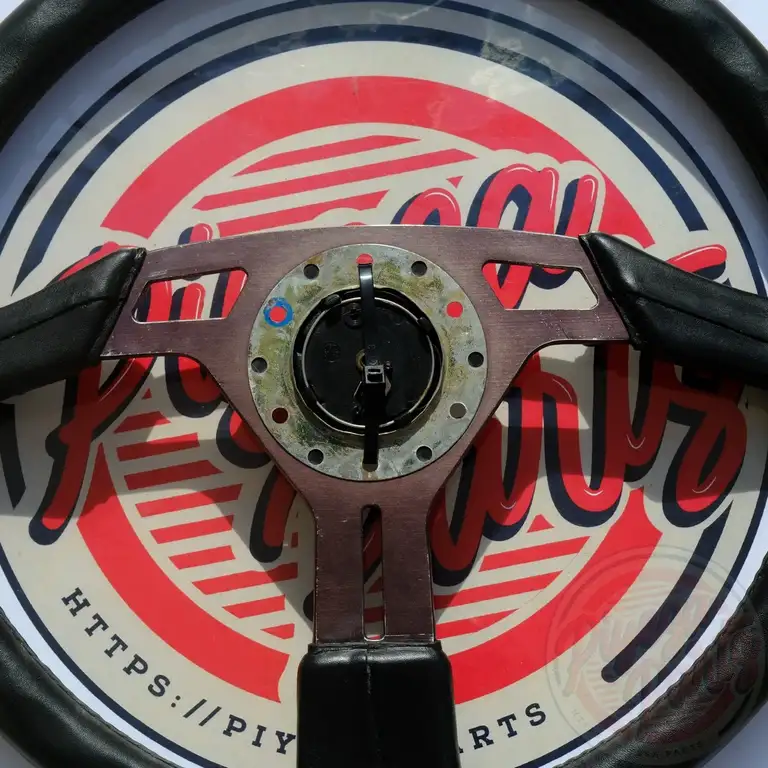 Tom's Competition Steering Wheel with Horn Button