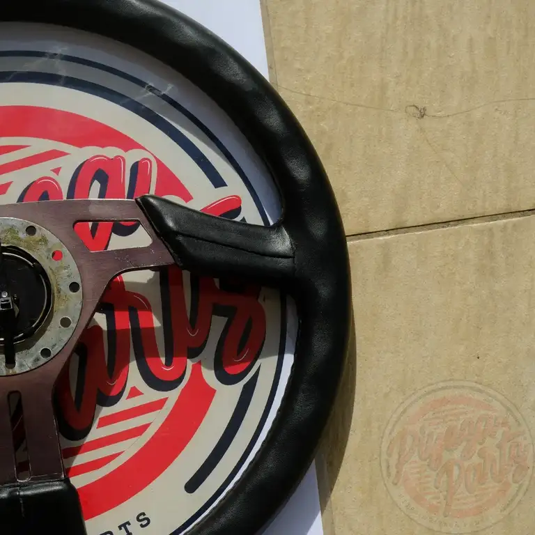 Tom's Competition Steering Wheel with Horn Button