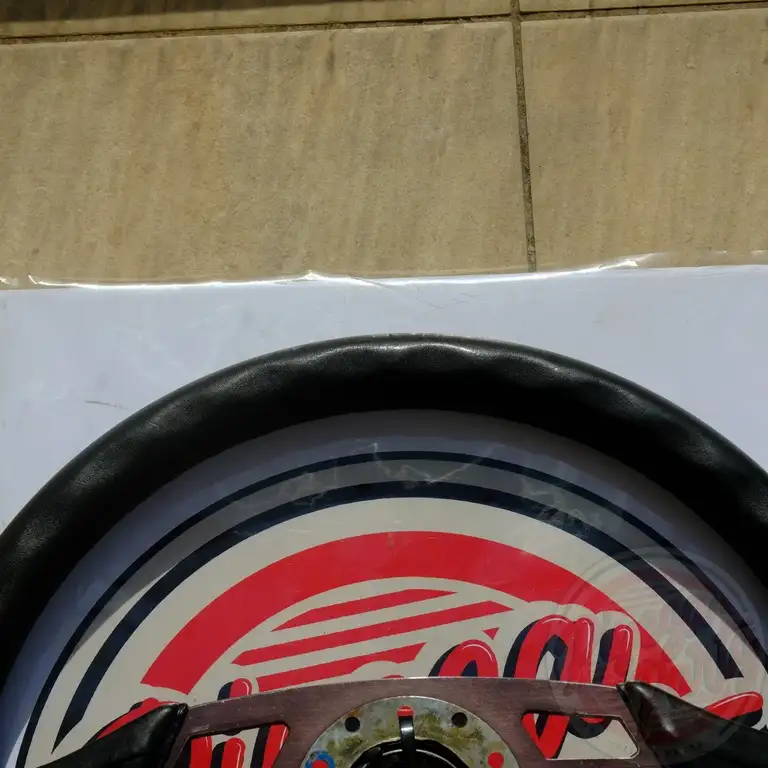 Tom's Competition Steering Wheel with Horn Button
