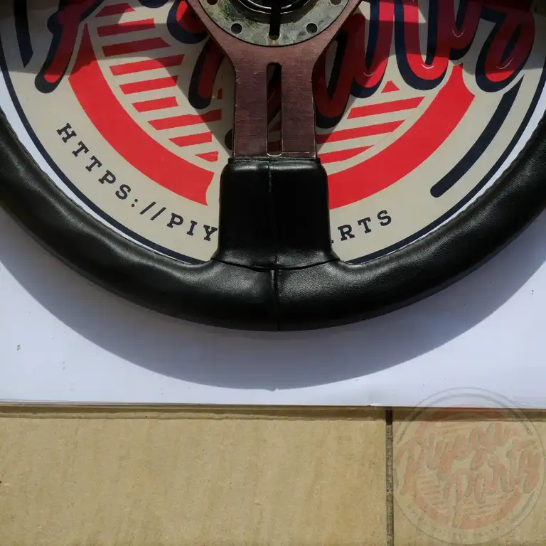 Tom's Competition Steering Wheel with Horn Button
