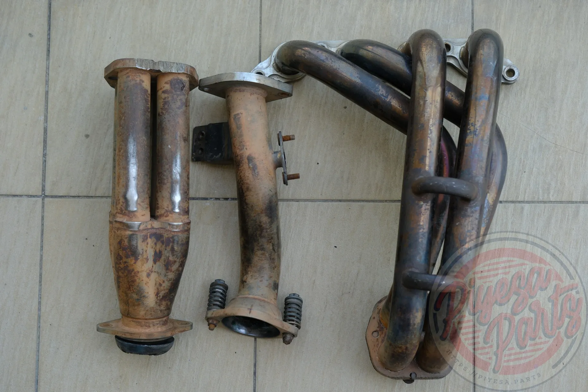 HKS 4AGE 20v Exhaust Manifold