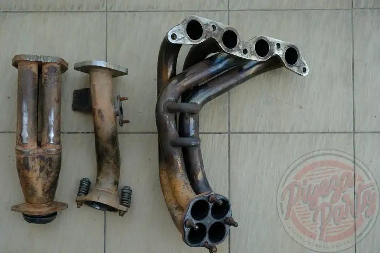 HKS 4AGE 20v Exhaust Manifold