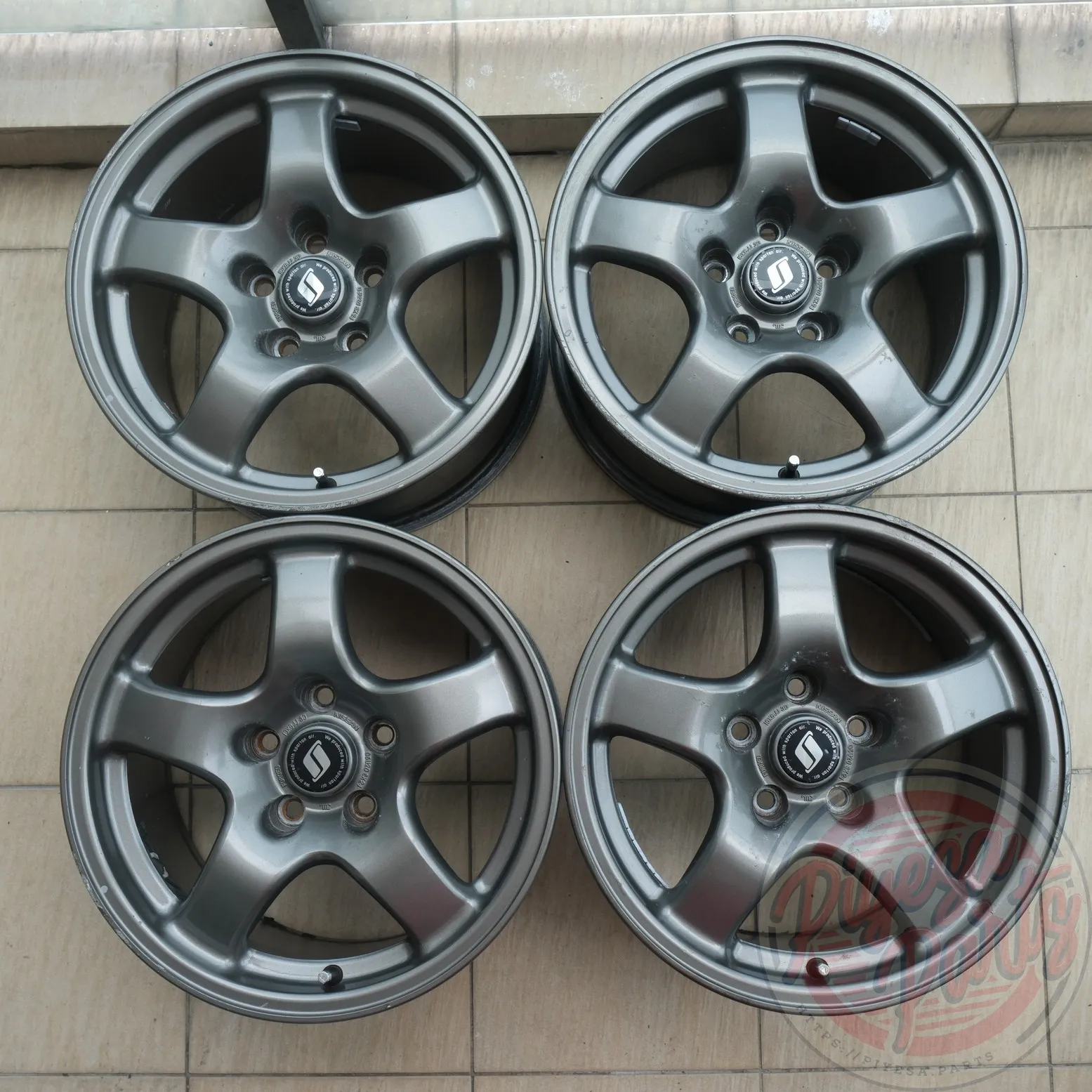 BNR32 GTR Stock Wheels 16x7 +30 5x114.3
