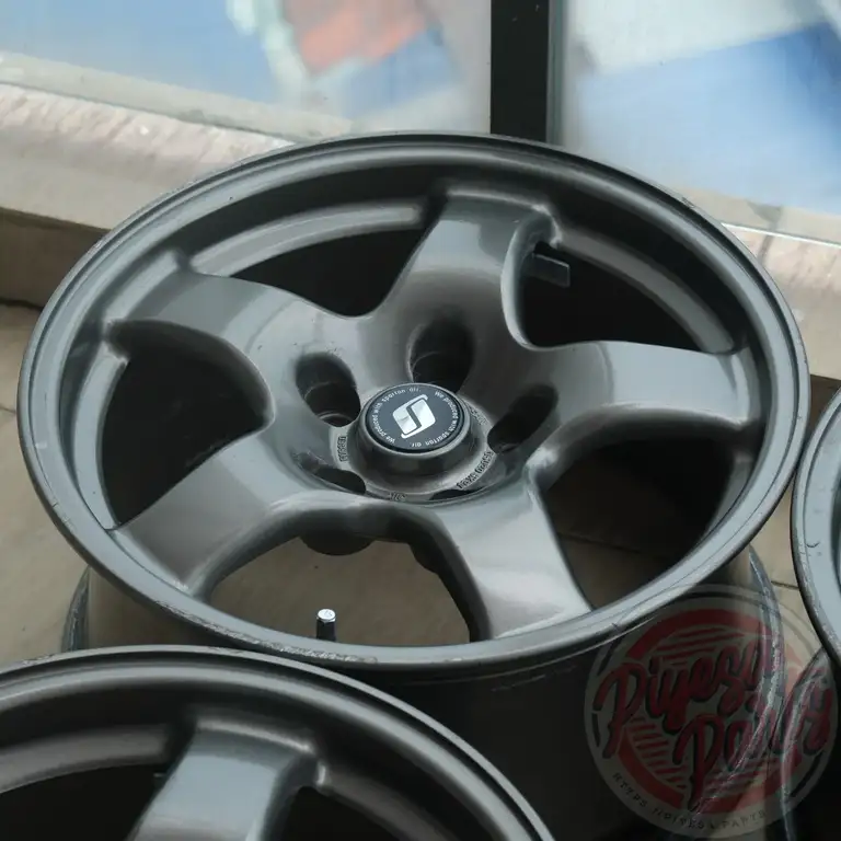 BNR32 GTR Stock Wheels 16x7 +30 5x114.3