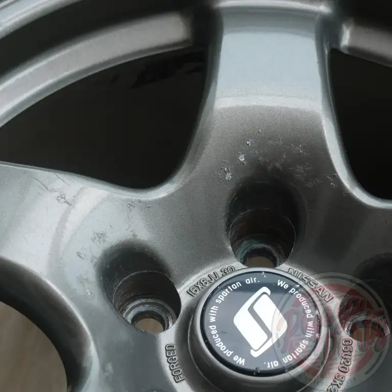 BNR32 GTR Stock Wheels 16x7 +30 5x114.3