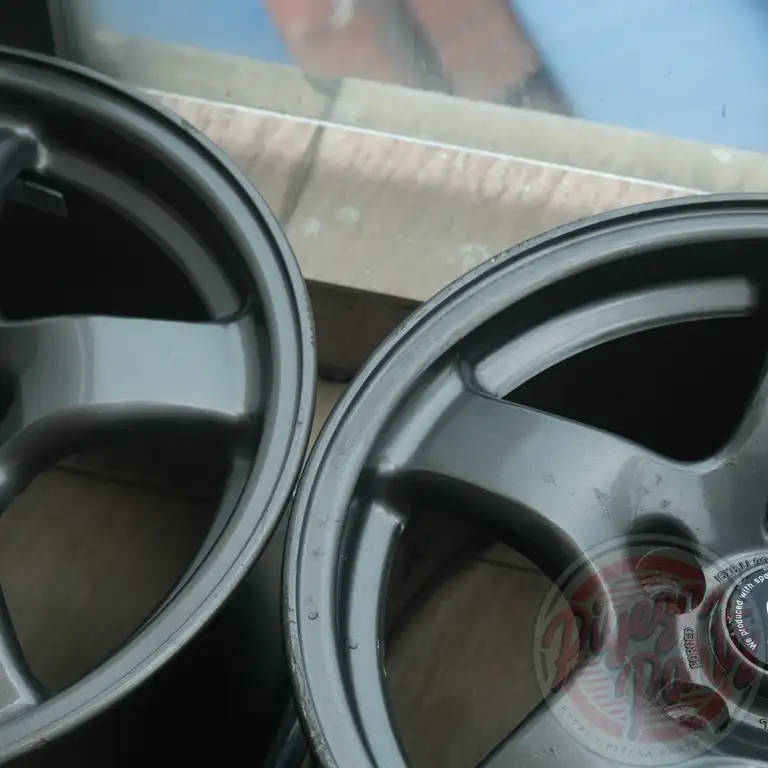 BNR32 GTR Stock Wheels 16x7 +30 5x114.3