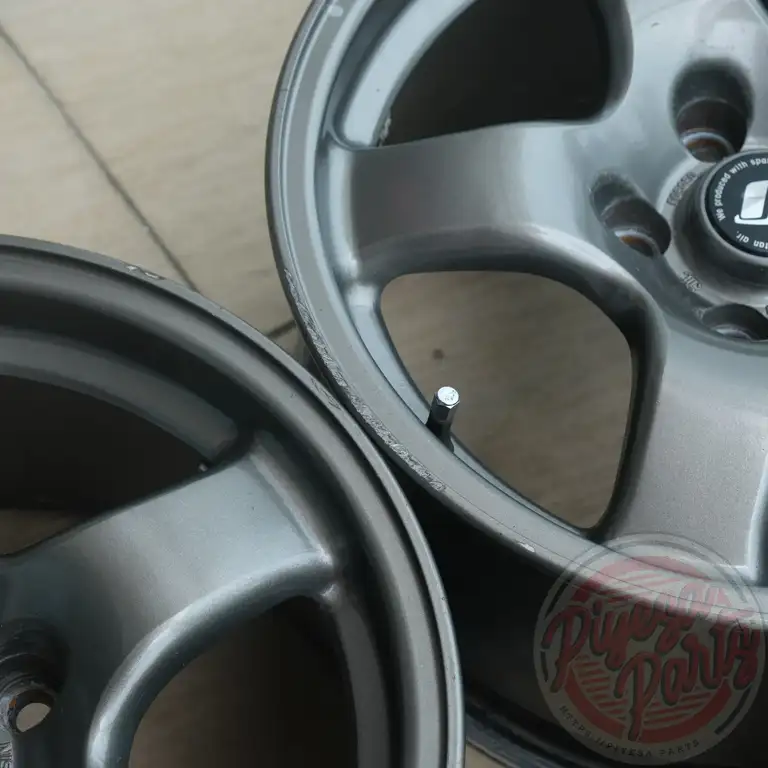 BNR32 GTR Stock Wheels 16x7 +30 5x114.3