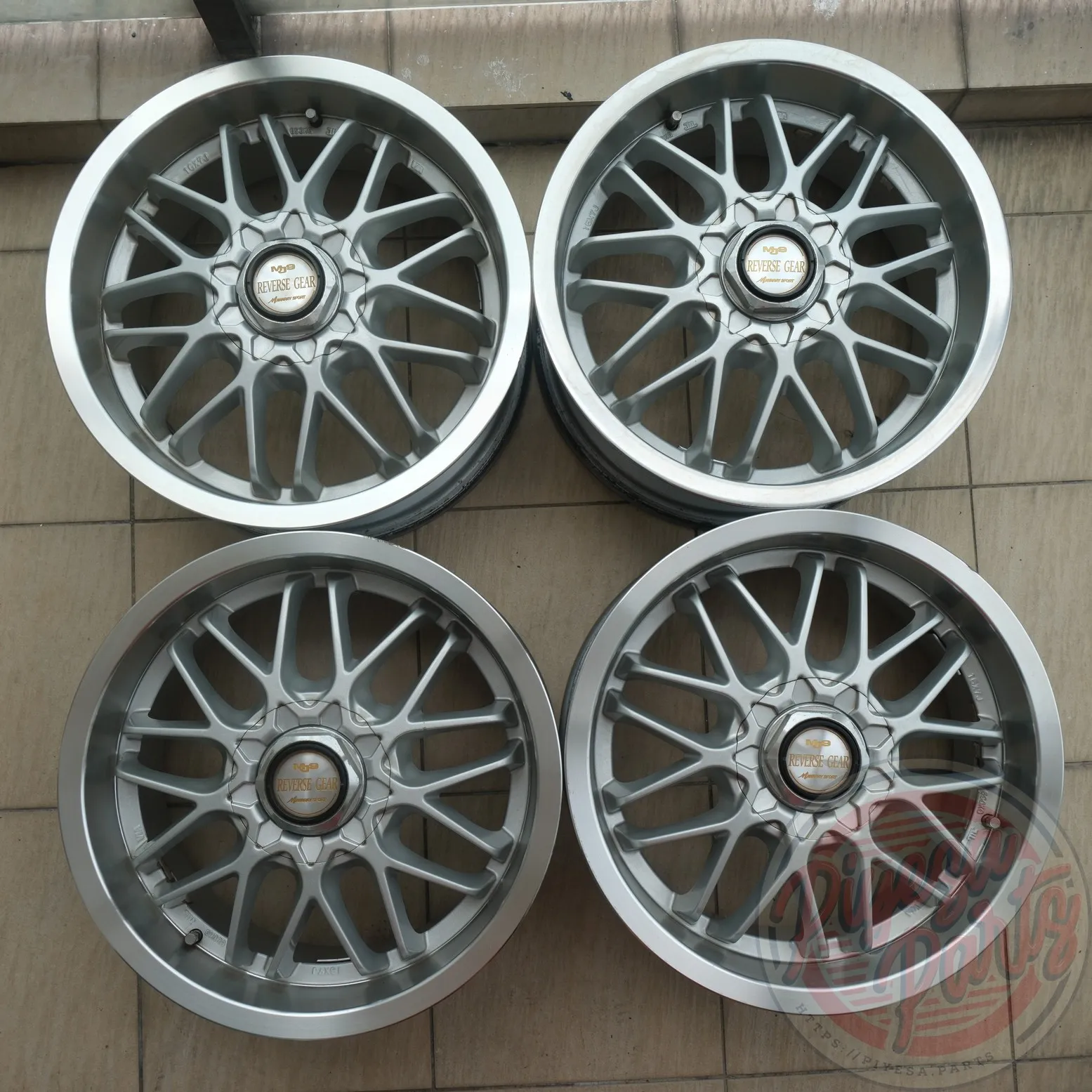 Manaray MJ9 Reverse 16x7 +35 4x100/114.3
