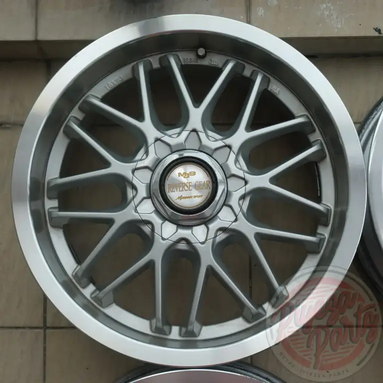 Manaray MJ9 Reverse 16x7 +35 4x100/114.3