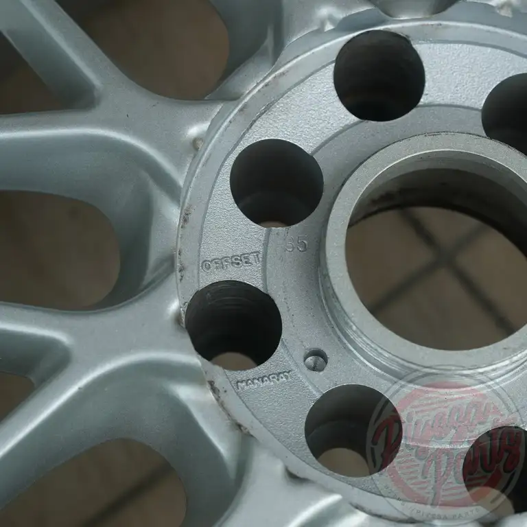 Manaray MJ9 Reverse 16x7 +35 4x100/114.3