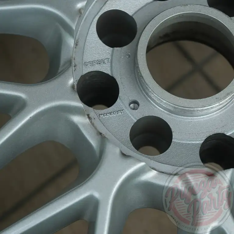 Manaray MJ9 Reverse 16x7 +35 4x100/114.3