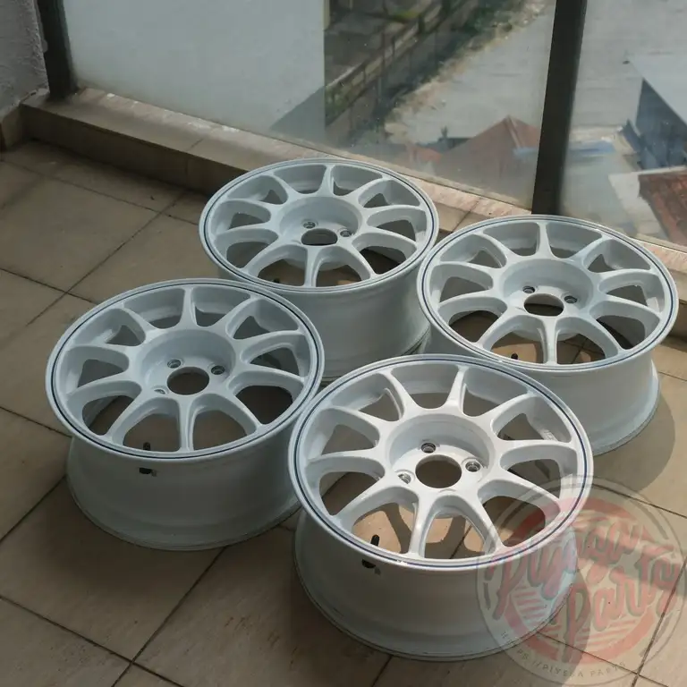 Weds Sport TC105X Gravel 15x6.5 +40 4x100