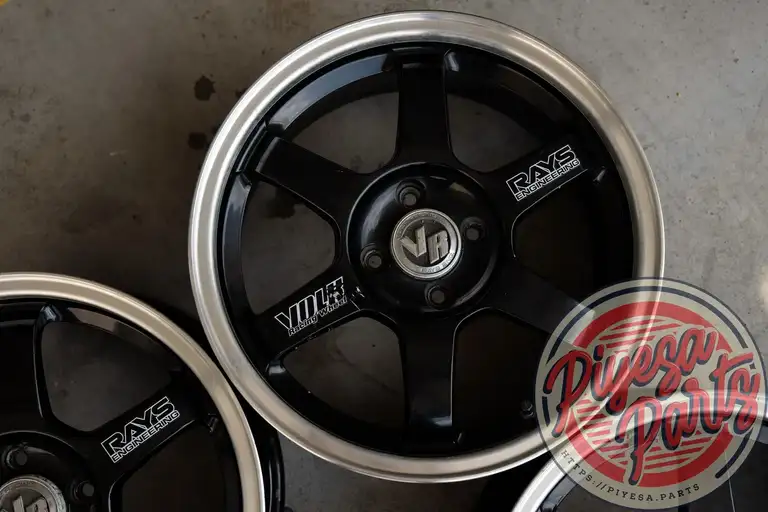 Rays Volk Racing TE37 16x7 +38 4x100