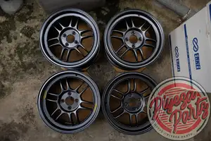Brand New Enkei RPF1 (Gun Metal) 16x7 +43 4x100