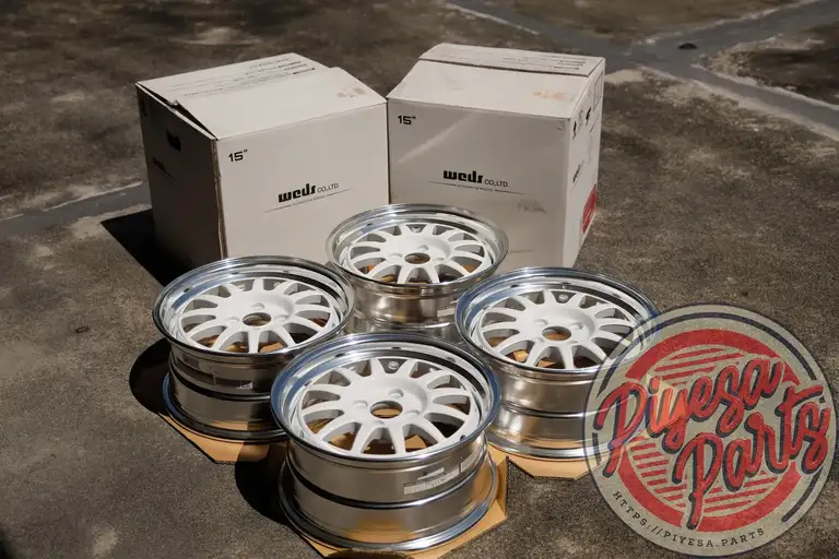 Brand New Weds Sport Racing (Kurage) 15x7 +35 4x100