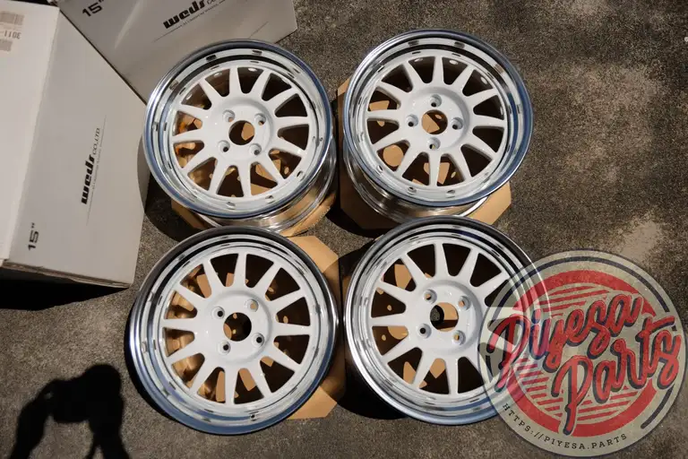 Brand New Weds Sport Racing (Kurage) 15x7 +35 4x100