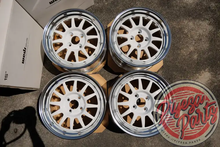 Brand New Weds Sport Racing (Kurage) 15x7 +35 4x100