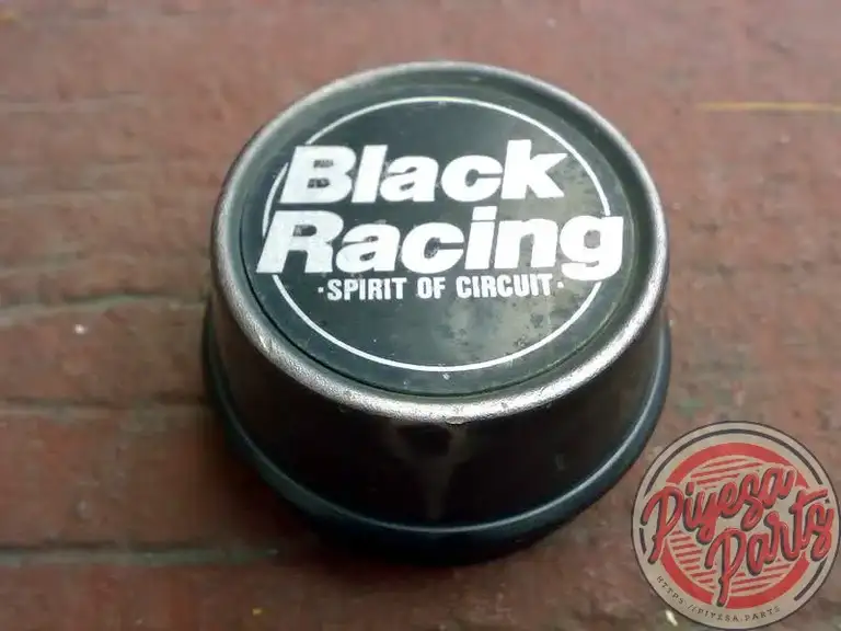 Black Racing BR-Black Centercaps