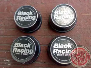 Black Racing BR-Black Centercaps