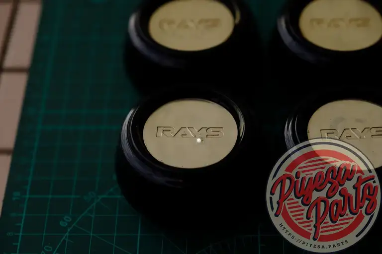 Rays Center Caps for TRD T3, LMGT