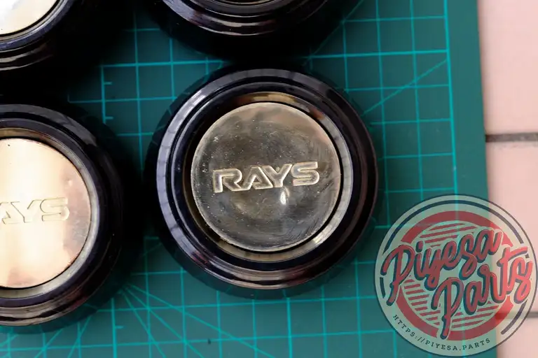 Rays Center Caps for TRD T3, LMGT