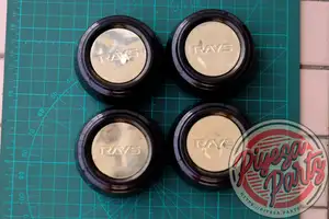 Rays Center Caps for TRD T3, LMGT