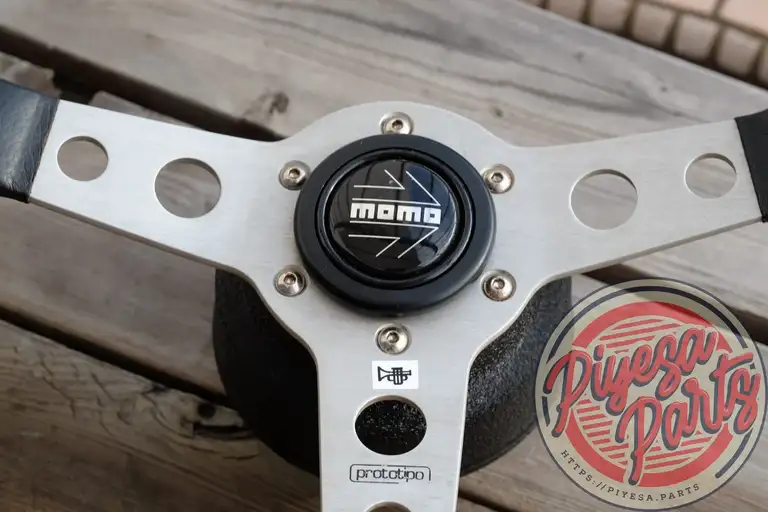 Momo Prototipo Steering Wheel